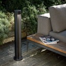 vonkajšie stojacie svietidlo Ideal Lux midraš PT1 1x5W G9 - čierna