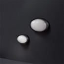 Ideal Lux 061771 vonkajšie nástenné svietidlo Mike Small 1x25W | E27 | IP65 - čierne