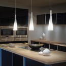 závesné svietidlo - luster Ideal lux MILK 6x60W E27 - biela