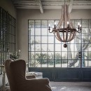 Ideal Lux 129693 závesné stropné svietidlo Millennium 6x40W | E14