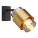 Globo 15560-1 nástenné svietidlo MILLEY E27