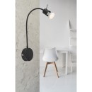 Globo 57310B nástenná lampa Milly 1x35W | GU10