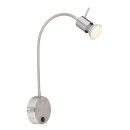 Globo 57310N nástenná lampa Milly 1x35W | GU10
