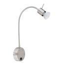Globo 57310N nástenná lampa Milly 1x35W | GU10