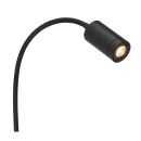Globo 57311B LED nástenná lampička Milly 1x3W | 180lm | 3000K