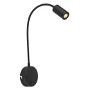Globo 57311B LED nástenná lampička Milly 1x3W | 180lm | 3000K