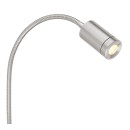Globo 57311N LED nástenná lampička Milly 1x3W | 180lm | 3000K