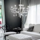 Ideal Lux 080888 nástenné svietidlo Miramare 240W | E14 - biele