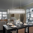 stojaca lampa Ideal lux MISSOURI 1x60W E27 - sivá s kovovými odleskami