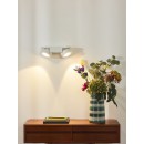 LED nástenné svietidlo Lucide MITRAX 33258/10/31 2x5W integrovaný LED zdroj