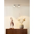 LED stropné svietidlo Lucide MITRAX 33158/10/31 2x5W integrovaný LED zdroj