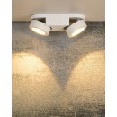 LED stropné svietidlo Lucide MITRAX 33158/10/31 2x5W integrovaný LED zdroj