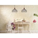 závesné svietidlo - luster Lucide Moine 71362/35/17 1x60W E27