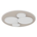 Globo 48475S LED prisadené stropné svietidlo MONTY  | 40W integrovaný LED zdroj | 2200lm | 3000K