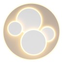 Globo 48475S LED prisadené stropné svietidlo MONTY  | 40W integrovaný LED zdroj | 2200lm | 3000K