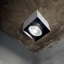 Ideal Lux 140896 stropné bodové svietidlo Mood 1x50W | GU10 - hliník