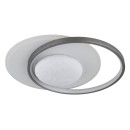 Globo 41785 LED prisadené stropné svietidlo MOON  | 30W integrovaný LED zdroj | 2200lm | 4000K