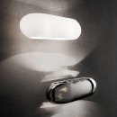 nástenné svietidlo Ideal lux MORIS 2 x 40W G9 - červená