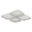Globo 48097-60 LED prisadené stropné svietidlo MOSAIKO | 55W integrovaný LED zdroj | 2855lm | 2700-6000K