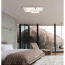 Globo 48097-62 LED prisadené stropné svietidlo MOSAIKO | 55W integrovaný LED zdroj | 2900lm | 2700-6000K