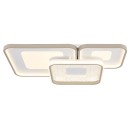 Globo 48097-62 LED prisadené stropné svietidlo MOSAIKO | 55W integrovaný LED zdroj | 2900lm | 2700-6000K