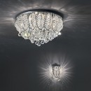 Ideal Lux 073606 prisadené stropné svietidlo Mozart 1x60W | G9
