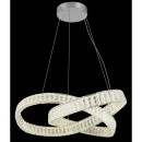 Globo 67162-110CCT LED závesné stropné svietidlo MUCKY  | 110W integrovaný LED zdroj | 9389lm | 2700-6500K
