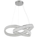 Globo 67162-110CCT LED závesné stropné svietidlo MUCKY  | 110W integrovaný LED zdroj | 9389lm | 2700-6500K