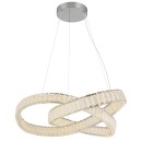 Globo 67162-110CCT LED závesné stropné svietidlo MUCKY  | 110W integrovaný LED zdroj | 9389lm | 2700-6500K