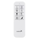 Globo 67162-110CCT LED závesné stropné svietidlo MUCKY  | 110W integrovaný LED zdroj | 9389lm | 2700-6500K