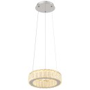Globo 67162-30 LED závesné stropné svietidlo MUCKY  | 30W integrovaný LED zdroj | 1920lm | 2700-6000K