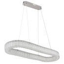 Globo 67162-58 LED závesné stropné svietidlo MUCKY  | 58W integrovaný LED zdroj | 356666lm | 2700-6000K