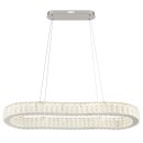 Globo 67162-58 LED závesné stropné svietidlo MUCKY  | 58W integrovaný LED zdroj | 356666lm | 2700-6000K