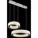 Globo 67162-80 LED závesné stropné svietidlo MUCKY  | 80W integrovaný LED zdroj | 4405lm | 2700-6000K