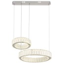 Globo 67162-80 LED závesné stropné svietidlo MUCKY  | 80W integrovaný LED zdroj | 4405lm | 2700-6000K