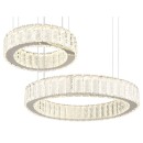 Globo 67162-80 LED závesné stropné svietidlo MUCKY  | 80W integrovaný LED zdroj | 4405lm | 2700-6000K