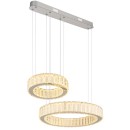 Globo 67162-80 LED závesné stropné svietidlo MUCKY  | 80W integrovaný LED zdroj | 4405lm | 2700-6000K