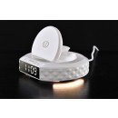 Immax 08983L LED stolná lampička CLOCK | 10W integrovaný LED zdroj