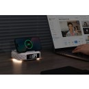 Immax 08983L LED stolná lampička CLOCK | 10W integrovaný LED zdroj