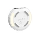 Immax 08983L LED stolná lampička CLOCK | 10W integrovaný LED zdroj