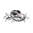 Zuma Line MX3481-1S-3BCT LED prisadené stropné svietidlo MAIA | 25W integrovaný LED zdroj | 2700-6000K