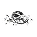 Zuma Line MX3481-1S-3BCT LED prisadené stropné svietidlo MAIA | 25W integrovaný LED zdroj | 2700-6000K