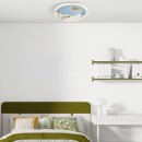 Zuma Line 003064-026695 LED prisadené stropné svietidlo FOCUS integrovaný LED zdroj