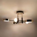 Zuma Line 003064-026723 LED prisadené stropné svietidlo LARA integrovaný LED zdroj