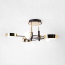 Zuma Line 003064-026723 LED prisadené stropné svietidlo LARA integrovaný LED zdroj