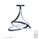Zuma Line 003064-026702 LED prisadené stropné svietidlo VISO integrovaný LED zdroj