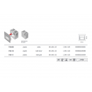 EMITHOR 70409 STEP LIGHT SINGLE zápustné svietidlo LED 1,5W = 120L 4000K