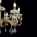 Ideal Lux 141046 nástenné svietidlo Negresco 2x40W | E14 - číra