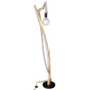 Globo 42060146X stojacia lampa NERIDA  E27 | vypínač