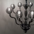 závesný luster Ideal Lux Nettuno SP8 8x40W E14 - moderný dizajn